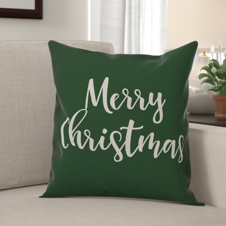 Wayfair christmas throw outlet pillows